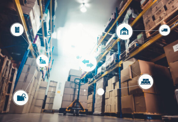 Smart warehouse management system with innovative internet of things technology