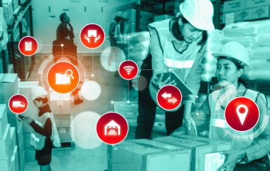 Teknolojinin yenilikçi interneti ile akıllı depo yönetim sistemi