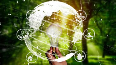 Kavramsal çevre koruma ve sürdürülebilir ESG geliştirme