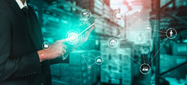 Teknolojinin yenilikçi interneti ile akıllı depo yönetim sistemi