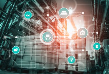 Teknolojinin yenilikçi interneti ile akıllı depo yönetim sistemi