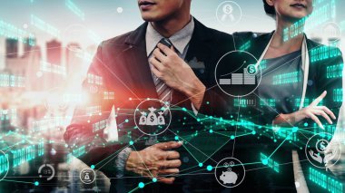 Mali veri analizi için kavramsal iş konsolu