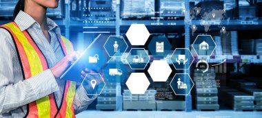 Teknolojinin yenilikçi interneti ile akıllı depo yönetim sistemi