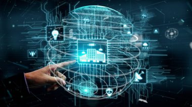 Şeyler ve İletişim Teknolojisi İnternet Kavramsal