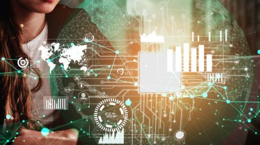 Mali veri analizi için kavramsal iş konsolu