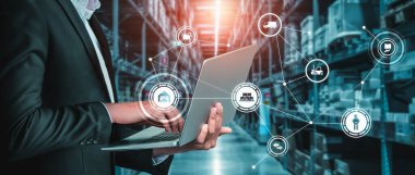 Teknolojinin yenilikçi interneti ile akıllı depo yönetim sistemi