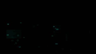 İş verileri ve finansal rakamlar görselleştirici grafik