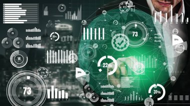 Mali veri analizi için kavramsal iş konsolu