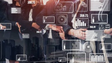 Mali veri analizi için kavramsal iş konsolu