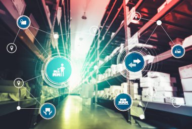 Teknolojinin yenilikçi interneti ile akıllı depo yönetim sistemi