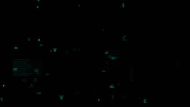 İş verileri ve finansal rakamlar görselleştirici grafik