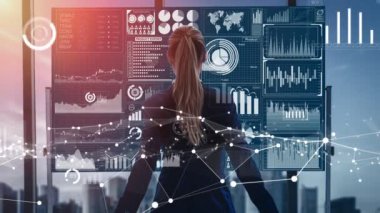 İş Finansmanı için Büyük Veri Teknolojisi .