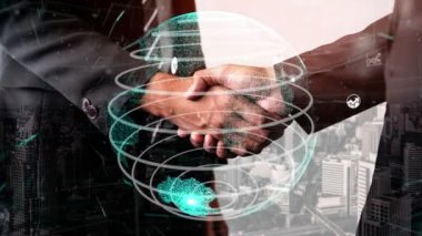 Finansal veri analizi için gösterge paneliyle kavramsal iş tokalaşması