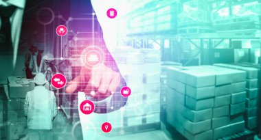 Teknolojinin yenilikçi interneti ile akıllı depo yönetim sistemi