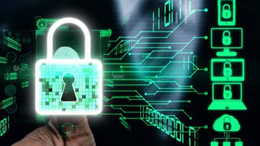 Veri gizliliği kavramını korumak için siber güvenlik şifreleme teknolojisi