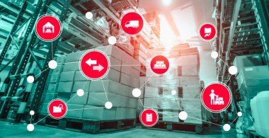 Teknolojinin yenilikçi interneti ile akıllı depo yönetim sistemi