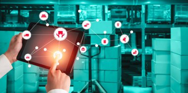 Teknolojinin yenilikçi interneti ile akıllı depo yönetim sistemi