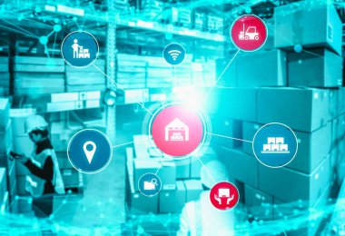 Teknolojinin yenilikçi interneti ile akıllı depo yönetim sistemi