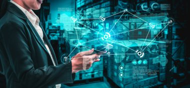 Teknolojinin yenilikçi interneti ile akıllı depo yönetim sistemi