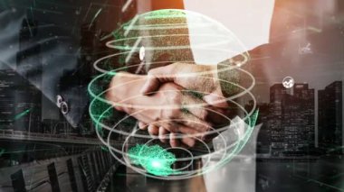 Finansal veri analizi için gösterge paneliyle kavramsal iş tokalaşması