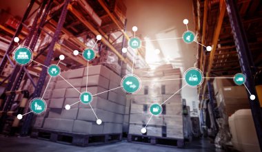 Teknolojinin yenilikçi interneti ile akıllı depo yönetim sistemi