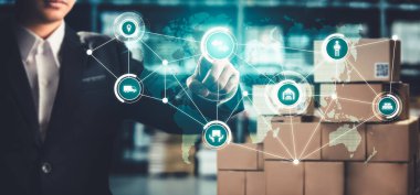 Teknolojinin yenilikçi interneti ile akıllı depo yönetim sistemi