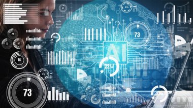 Mali veri analizi için kavramsal iş konsolu