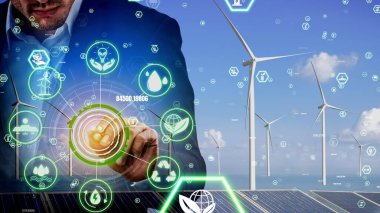 Kavramsal çevre koruma ve sürdürülebilir ESG geliştirme