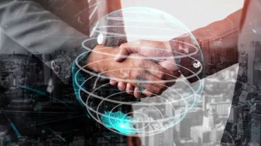 Finansal veri analizi için gösterge paneliyle kavramsal iş tokalaşması