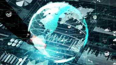 Mali veri analizi için kavramsal iş konsolu