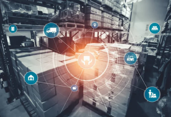 Teknolojinin yenilikçi interneti ile akıllı depo yönetim sistemi