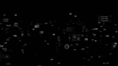 İş verileri ve finansal rakamlar görselleştirici grafik