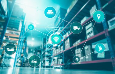 Teknolojinin yenilikçi interneti ile akıllı depo yönetim sistemi