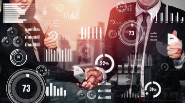 Finansal veri analizi için gösterge paneliyle kavramsal iş tokalaşması