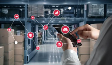 Teknolojinin yenilikçi interneti ile akıllı depo yönetim sistemi