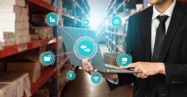 Teknolojinin yenilikçi interneti ile akıllı depo yönetim sistemi