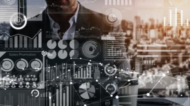 Mali veri analizi için kavramsal iş konsolu