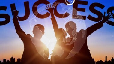 Başarı ve İş Hedefi Başarı Kavramsal .