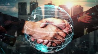 Finansal veri analizi için gösterge paneliyle kavramsal iş tokalaşması