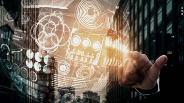 Mali veri analizi için kavramsal iş konsolu