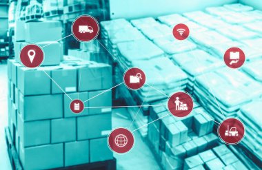 Teknolojinin yenilikçi interneti ile akıllı depo yönetim sistemi