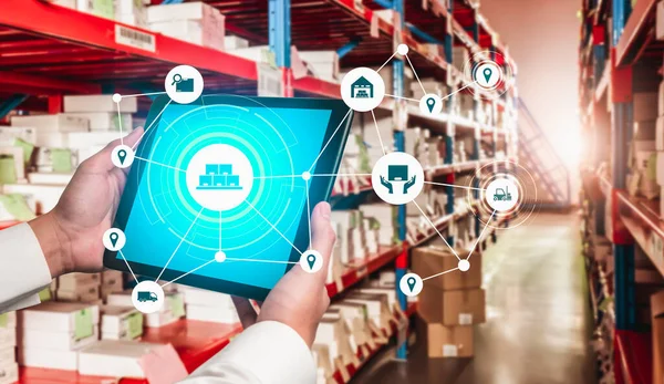 Smart warehouse management system with innovative internet of things technology