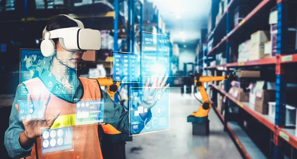 Future virtual reality technology for innovative VR warehouse management