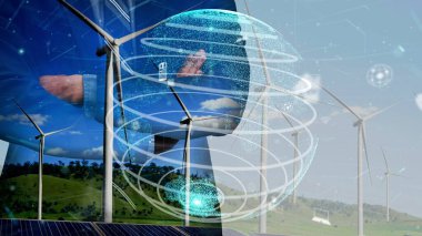 Kavramsal çevre koruma ve sürdürülebilir ESG geliştirme