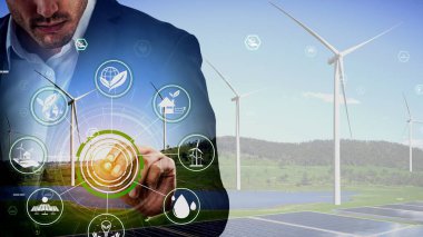 Kavramsal çevre koruma ve sürdürülebilir ESG geliştirme