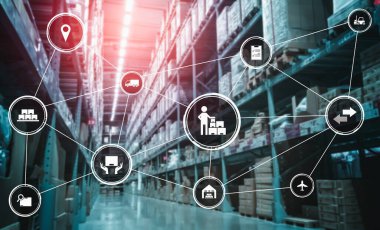 Teknolojinin yenilikçi interneti ile akıllı depo yönetim sistemi