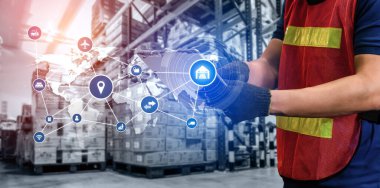 Teknolojinin yenilikçi interneti ile akıllı depo yönetim sistemi