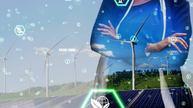 Kavramsal çevre koruma ve sürdürülebilir ESG geliştirme