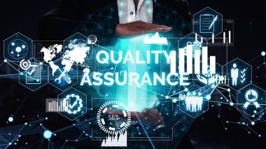 QA Kalite Güvencesi ve Kalite Kontrolü kavramsal