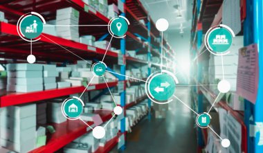 Teknolojinin yenilikçi interneti ile akıllı depo yönetim sistemi